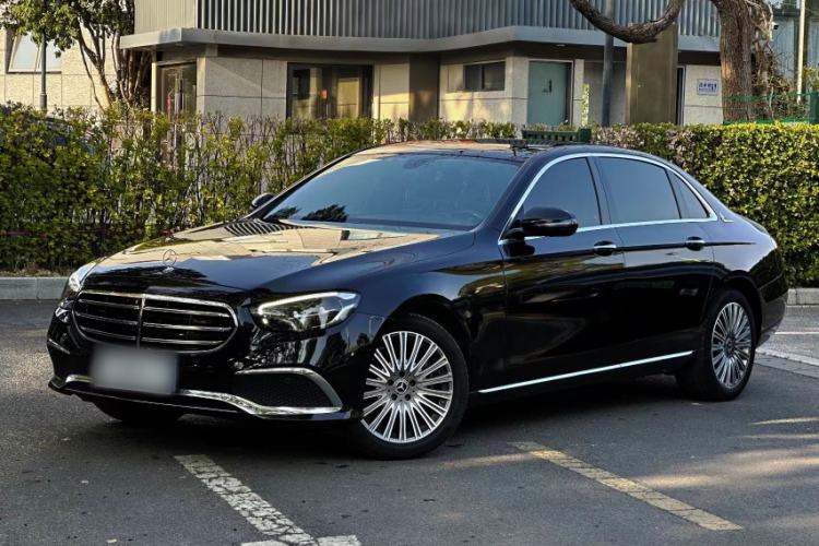 Used Mercedes-Benz E-Class 2021 E 300 L Stylish Model