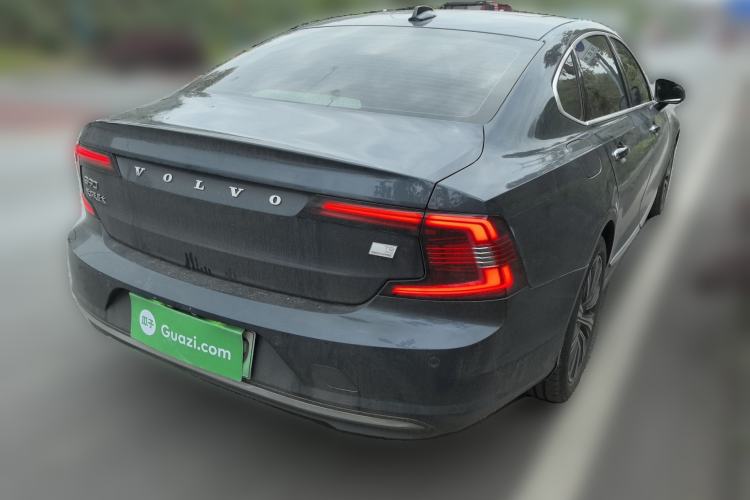 Used Volvo S90 New Energy 2022 Restyled T8 E-Drive Hybrid Zhiyi Luxury Edition Rear Right 45 Deg