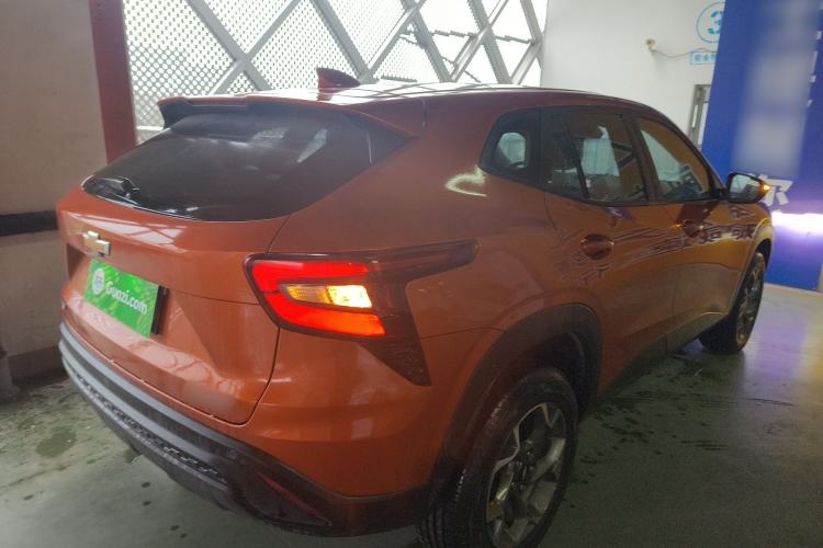 Used Chevrolet Seeker 2022 1.5T CVT Trend-Setting Edition Rear Right 45 Deg