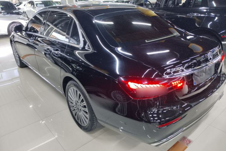 Used Mercedes-Benz E-Class 2023 Updated E 300 L Luxury Edition Rear Left 45 Deg