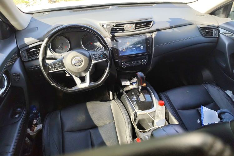 Used Nissan X-Trail 2020 2.5L XL ITS CVT 4WD Deluxe Navigation Edition Center Console