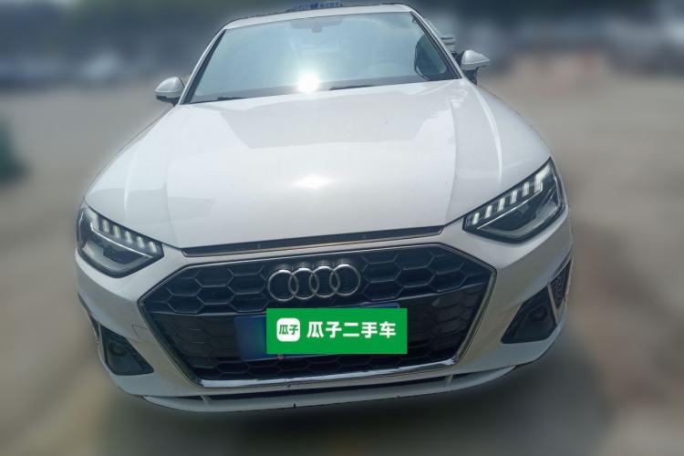 Used Audi A4L 2020 40 TFSI Fashion Dynamic Model Front