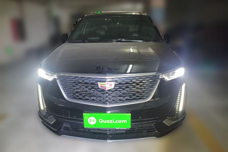 Used Cadillac XT6 2021 2.0T Six-Seater Four-Wheel-Drive Luxury Version
