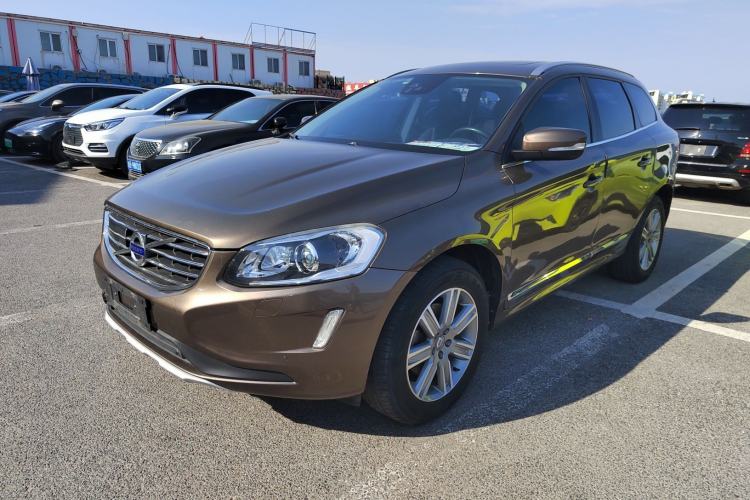 Used Volvo XC60 2016 T5 AWD Zhiyuan Edition