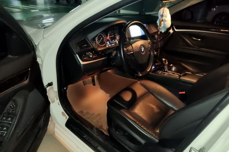 Used BMW 5 Series 2013 525Li Leading Model Driver Seat