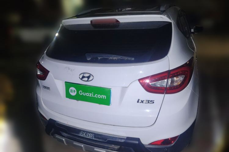 Used Hyundai ix35 2015 2.0L Automatic 2WD Smart Version China V Standard