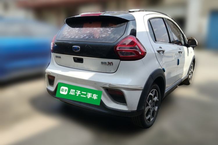 Used Geely Auto Vision X1 2017 1.3L Automatic Player Edition Rear Right 45 Deg