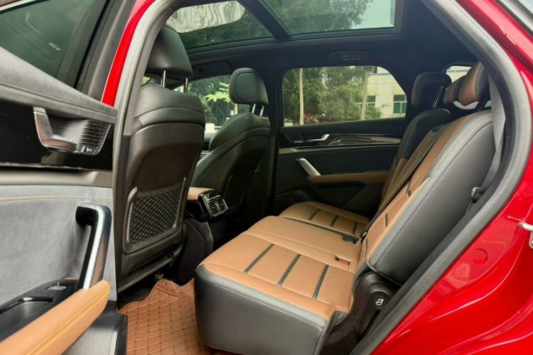 Used BYD Tang New Energy 2021 DM 2.0T Four-Wheel Drive Performance Edition Prestige Model