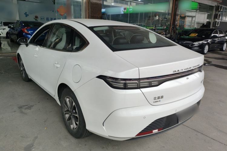 Used BYD Destroyer 05 2024 HONOR Edition DM-i 55KM Luxury Model