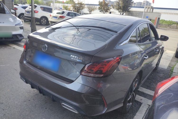 Used MG 5 2021 300TGI DCT Luxury Flagship Edition Rear Right 45 Deg