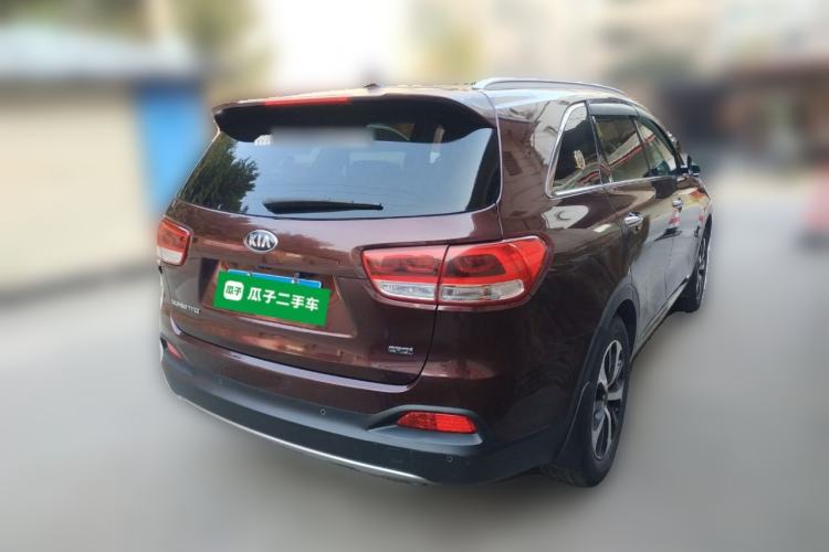 Used Kia Sorento 2015 Sorento L 2.2T Diesel 4WD Elite Edition 7 Seats China IV Standard
