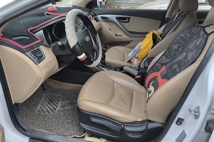 Used Hyundai Elantra (5th Generation / Langdong) 2013 1.6L Automatic Luxury Model
