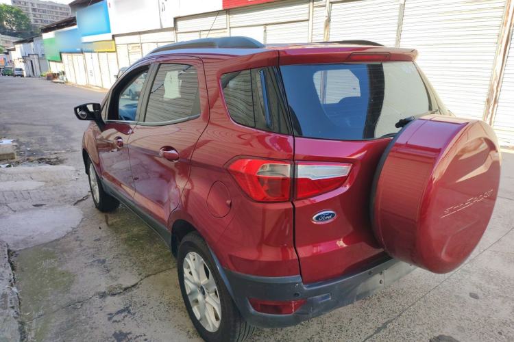 Used Ford EcoSport 2013 1.5L Automatic Fashion Model
