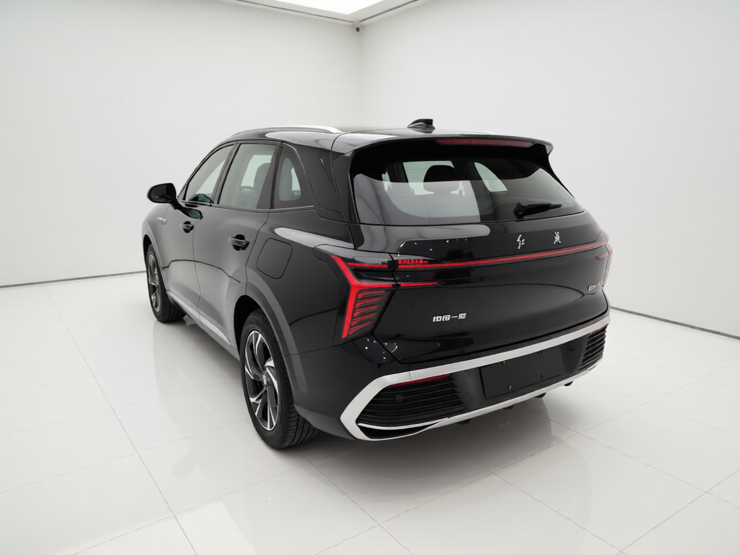 Hongqi HS3 PHEV 2025 Model 117km Jingwei Edition — снимка 4