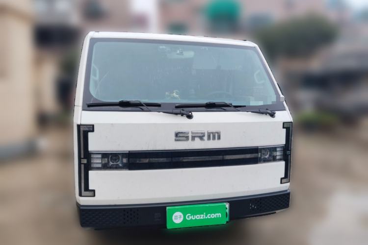 Used SRM New Energy E3L 2025 Ningde 53.58kWh 365KM Practical Bus Front