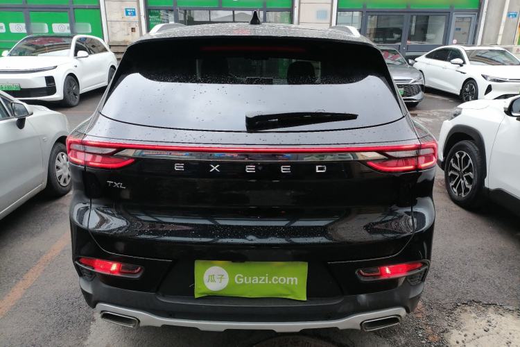 Used EXEED Lingyun 2019 1.6T Two-Wheel Drive Diamond Edition Rear
