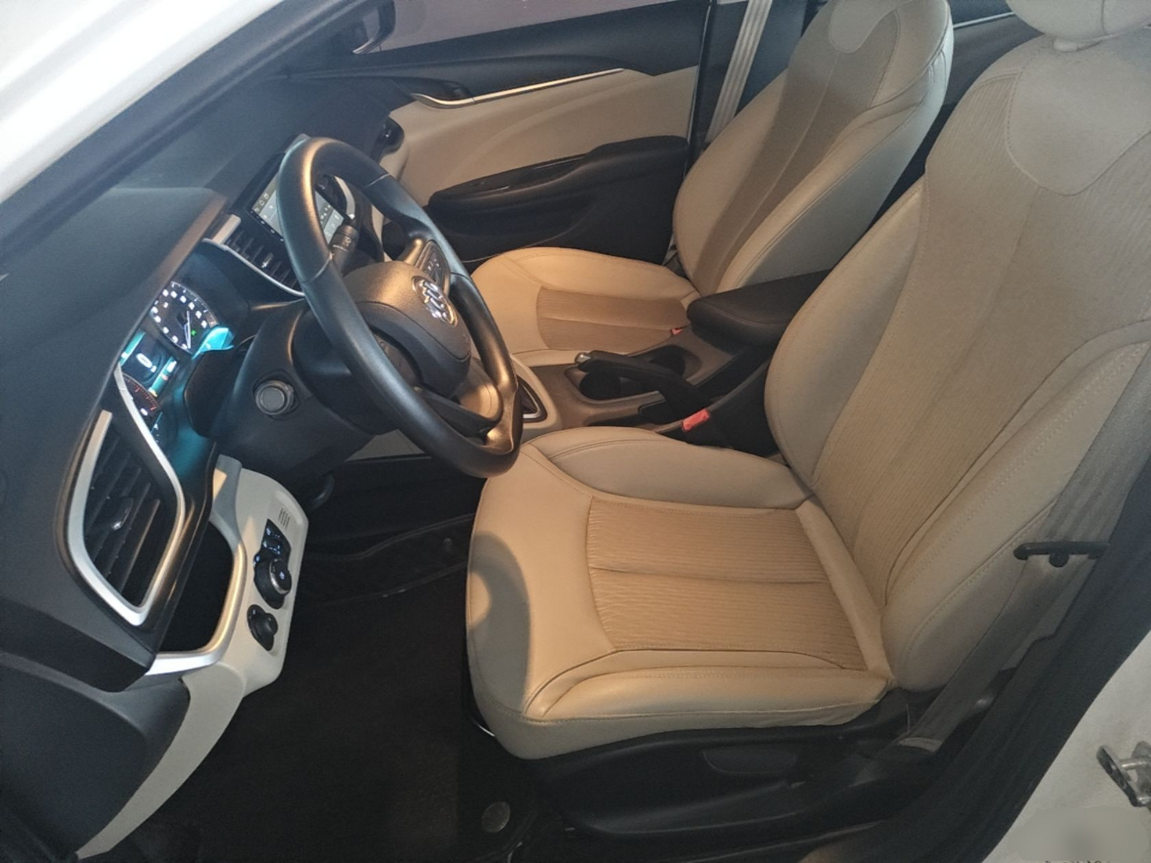 Front Interior