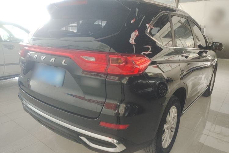 Used Haval M6 2021 PLUS 1.5T DCT Luxury Smart Connectivity Model Rear Right 45 Deg