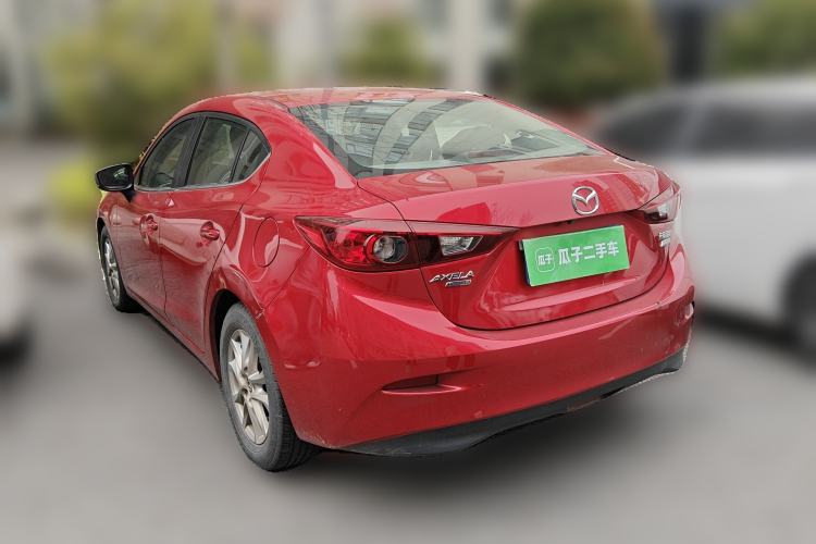 Used Mazda 3 Axela 2017 Sedan 1.5L Automatic Comfort Model Emission Standard China V
