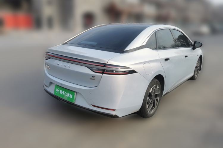 Used AION S Plus 2021 80 Ultra-Long Range Edition Rear Right 45 Deg