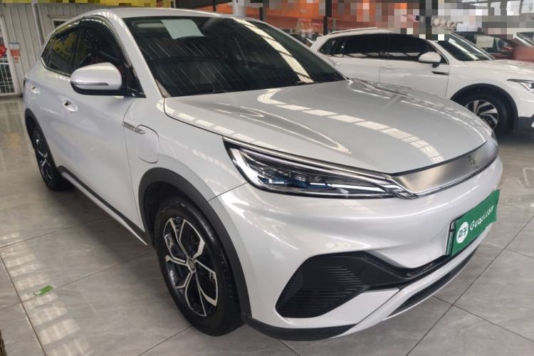 Used BYD Yuan PLUS 2024 Honor Edition 430KM Leading Model Exterior 1