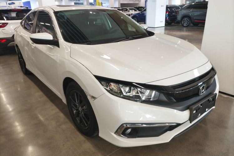 Used Honda Civic 2019 220TURBO CVT Dynamic Edition China VI