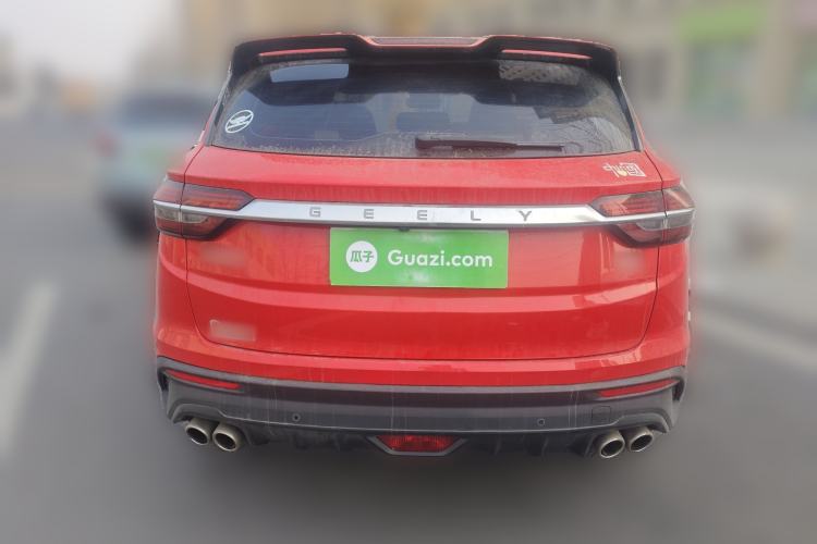 Used Geely Auto Coolray 2019 Sport Model 260T DCT Battle China V Standard
