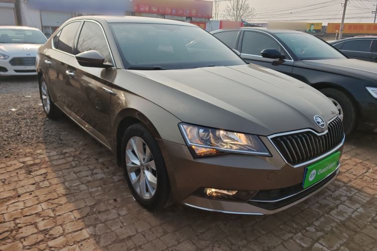 Used Skoda Superb 2018 TSI330 DSG Comfort Edition China V Standard