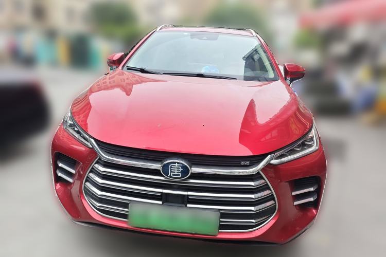 Used BYD Tang New Energy 2018 DM 2.0T All-Wheel Drive Smart Connectivity Luxury Model 7 Seats China V Emission Standard
