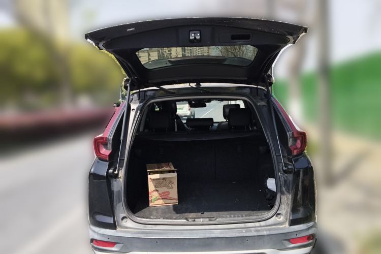 Used Honda CR-V 2021 240TURBO CVT Two-Wheel Drive Urban Edition Trunk