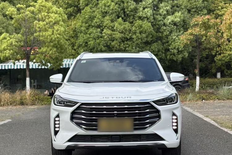 Used JETOUR X70 PLUS 2021 Zhuge 1.6T DCT Wuhou 5-Seater Exterior 4