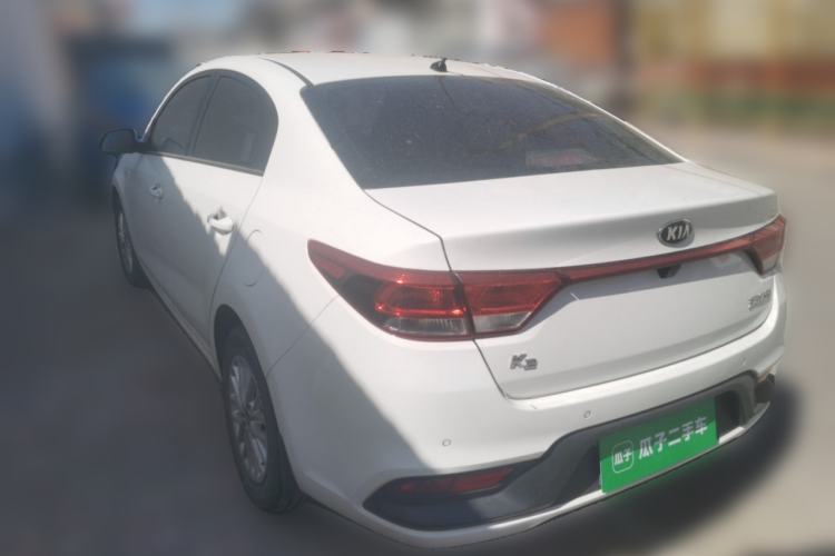 Used Kia K2 2017 Sedan 1.4L Automatic GLS