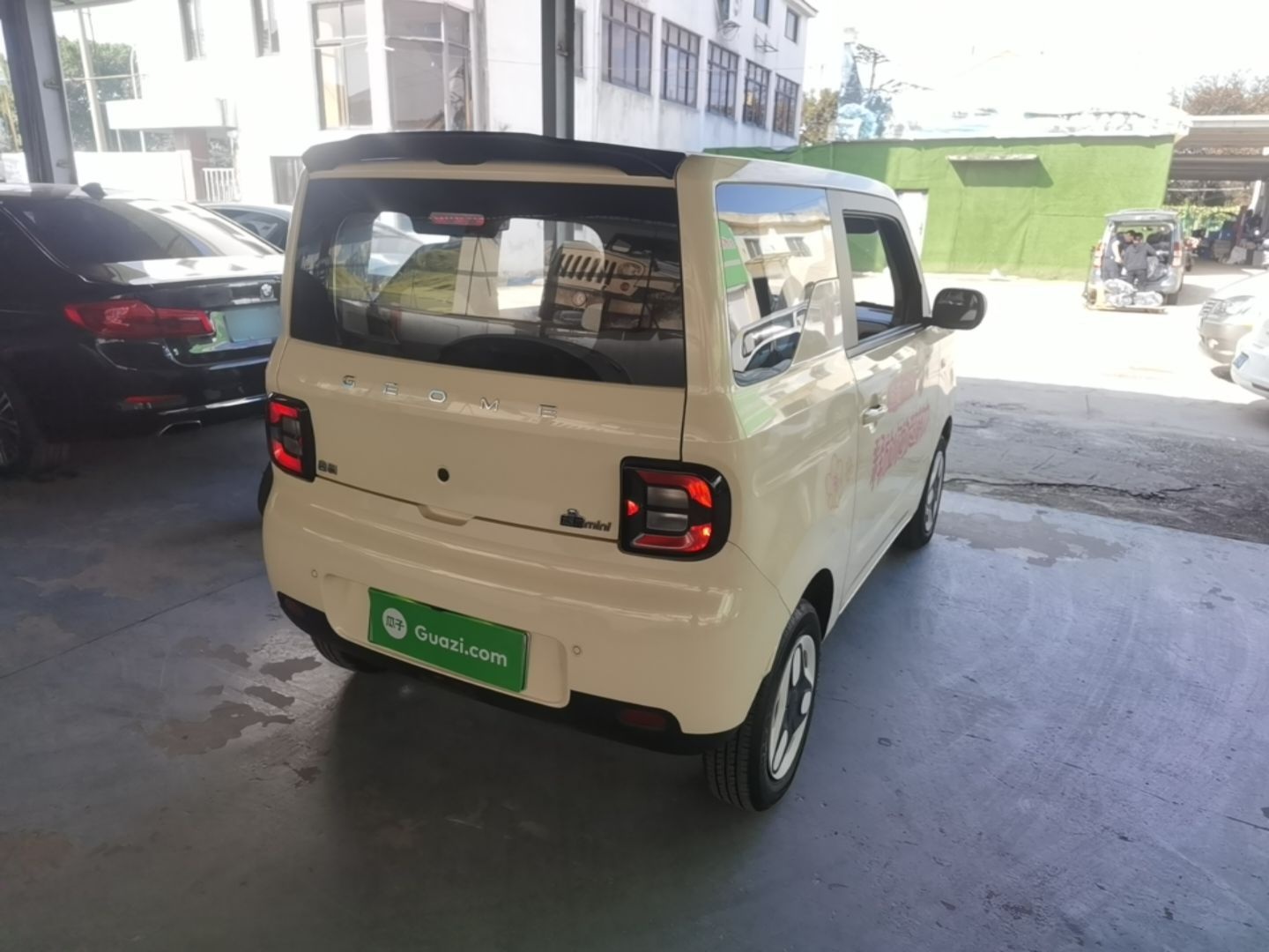 Geely Galaxy Panda 2025 210 km – Yuanqi Bear — снимка 6