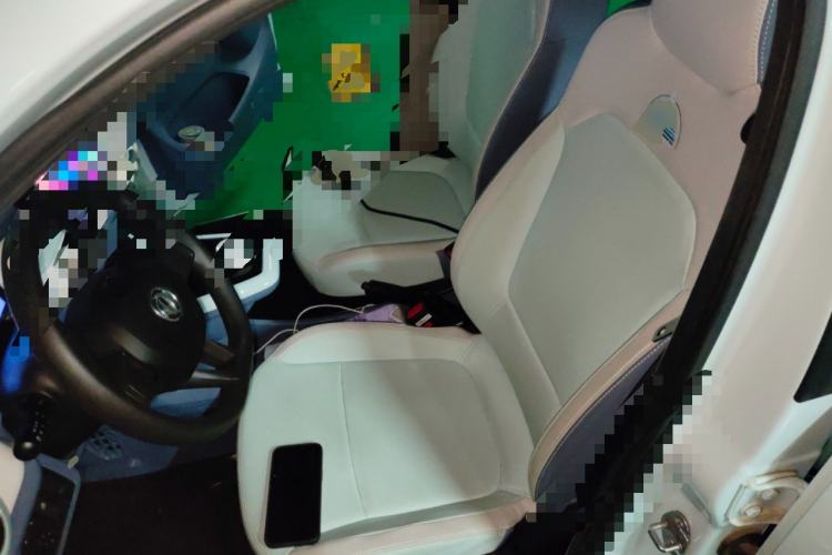 Used Dongfeng NAMMI BOX 2022 Revised Light Wind Edition 201 km Standard Version Left Front Seat