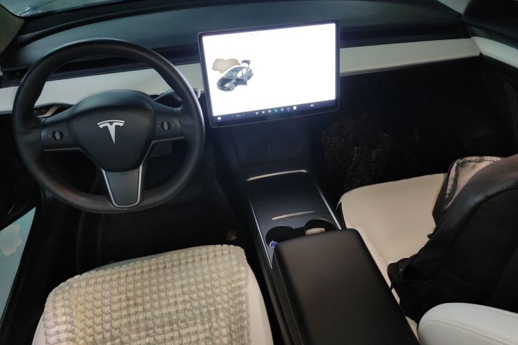 Used Tesla Model 3 2021 Revised Version Standard Range Rear-Wheel Drive Upgraded Edition 3D1
