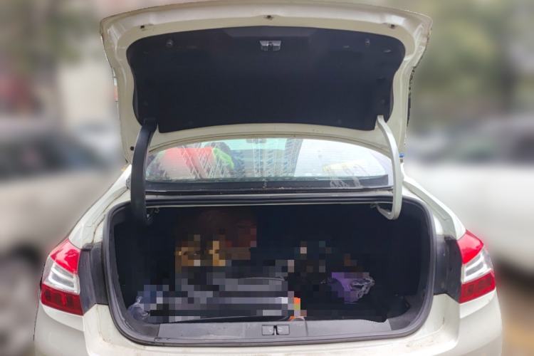 Used Peugeot 408 2015 1.2T Automatic Luxury Edition Trunk