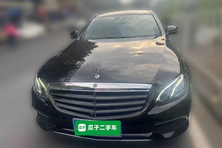 Used Mercedes-Benz E-Class 2016 E 300 L Stylish Model Front