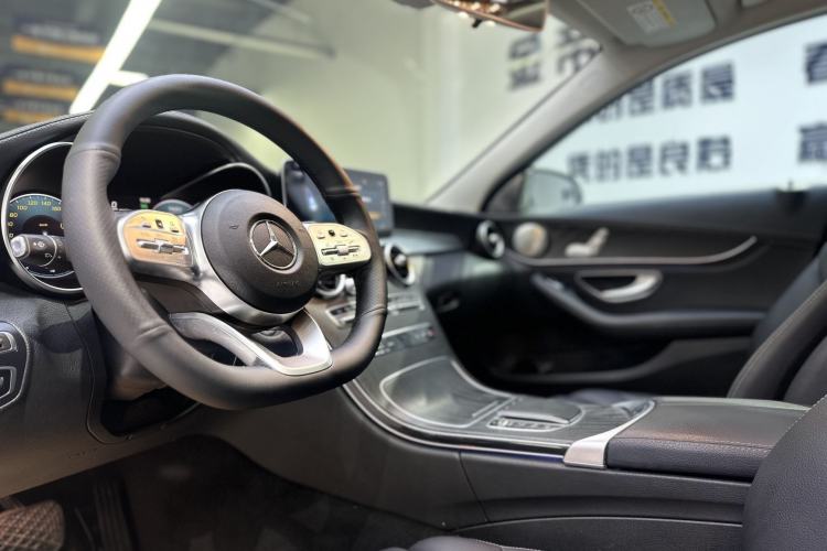 Used Mercedes-Benz C-Class 2021 C 200 L Fashion Edition Sport Version Interior 2