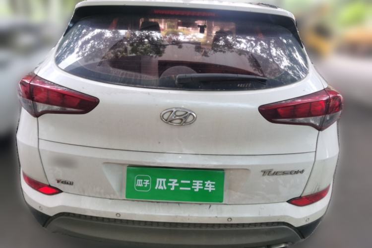 Used Hyundai Tucson 2018 1.6T Dual-Clutch Two-Wheel Drive 15th Anniversary Special Edition