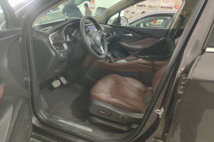 Used Buick Envision 2016 20T Two-Wheel-Drive Elite Model Left Front Seat