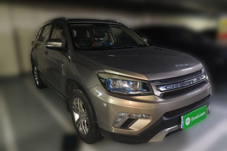 Used Changan CS75 2016 1.8T Automatic Elite Model China IV Standard