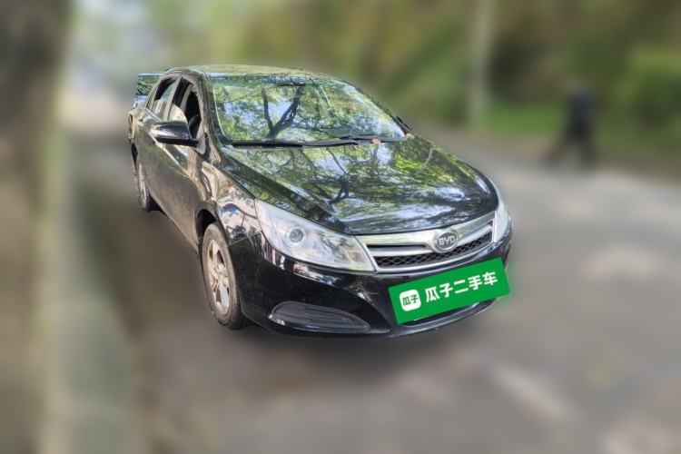 Used BYD Surui 2012 1.5L Manual Comfort Edition
