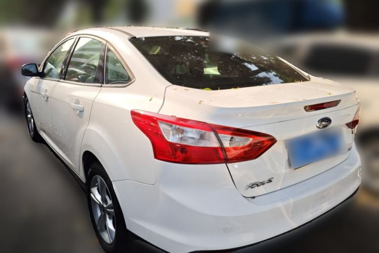 Used Ford Focus 2012 Sedan 1.6L Automatic Fashion Edition Rear Left 45 Deg