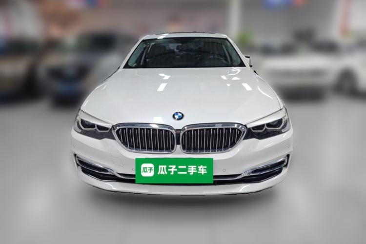 Used BMW 5 Series 2018 530Li xDrive Luxury Package Front