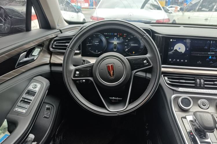 Used Hongqi H9 2022 2.0T Smart Connect Flagship Edition Steering Wheel