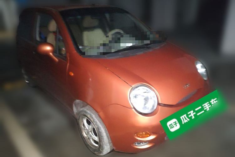 Used Chery QQ3 2012 Fashion Edition 1.0L Manual Champion Version
