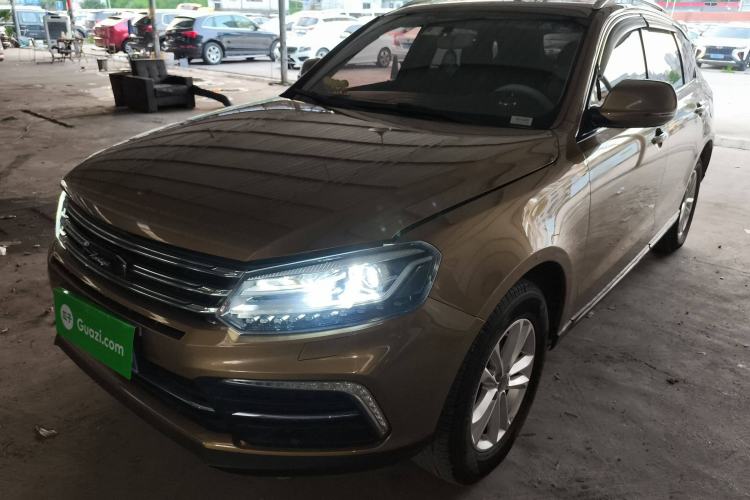 Used Zotye T600 Coupe 2017 1.5T Manual Luxury Model