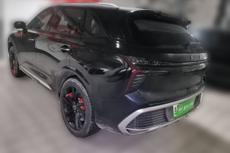 Used Hongqi HS3 PHEV 2025 Model PHEV 117km Jingwei PLUS Edition