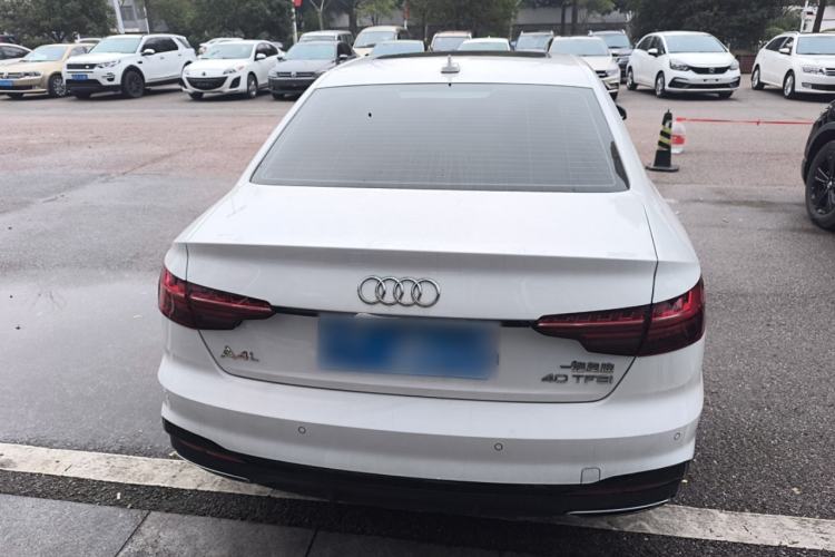 Used Audi A4L 2022 40 TFSI Luxury Dynamic Model