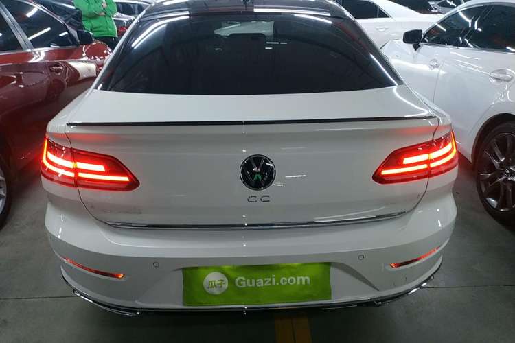 Used Volkswagen FAW-Volkswagen CC 2021 380TSI Striking Edition 30th Anniversary Model